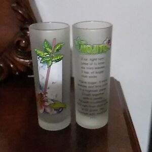 Mojito Glasses  